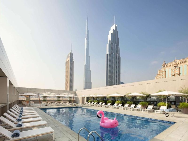 3 Sterne Hotel Rove Downtown Dubai