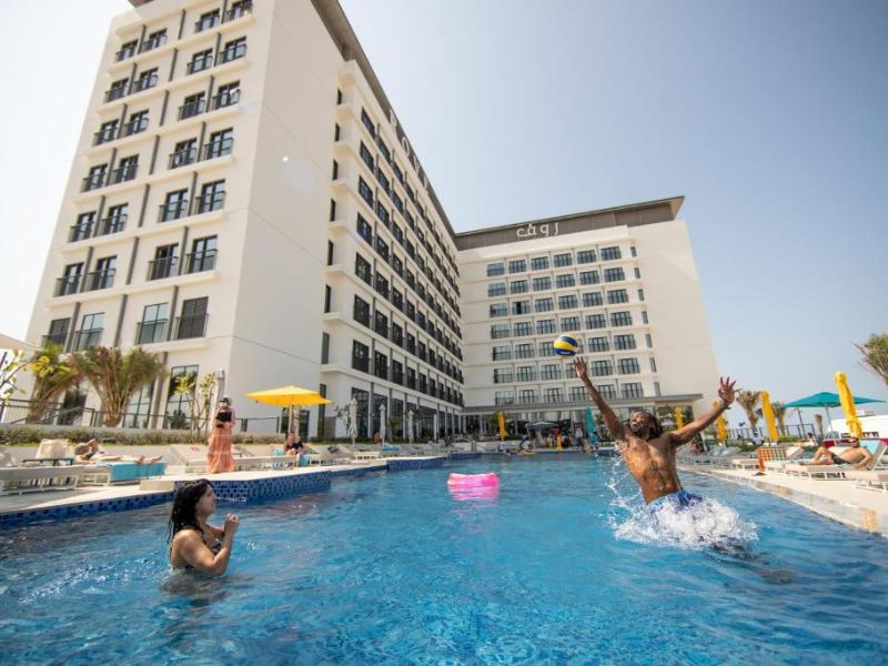 3 Sterne Hotel Rove La Mer Beach Jumeirah Dubai