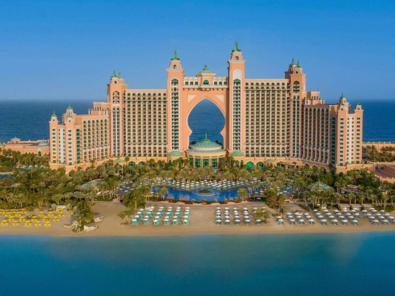 Atlantis, The Palm Familienhotel in Dubai