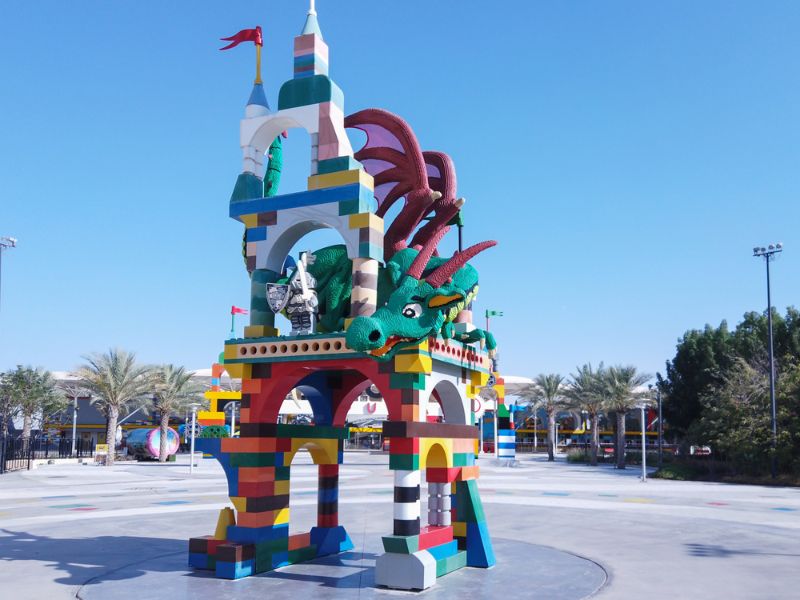 Auch das Legoland gehört zu Dubai Parks and Resorts