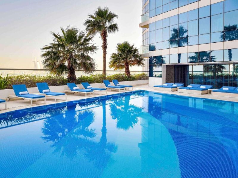 Novotel Dubai Al Barsha Kinderhotel in Dubai