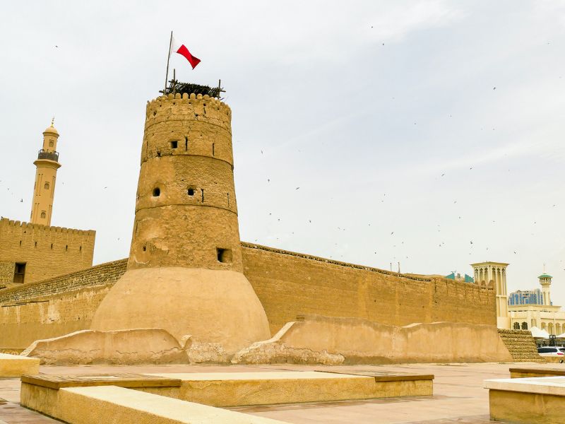 Dubai Al Fahidi Fort Festung