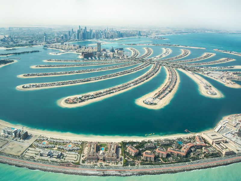 Palmeninsel The Palm Jumeirah