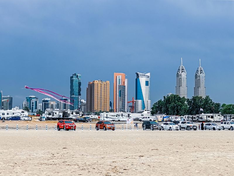 Black Palace Beach (Al Sufouh Beach)
