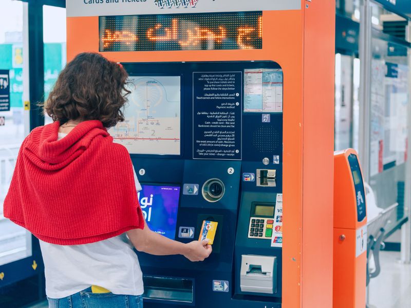 Das Dubai Transport System des Öffentlichen Nahverkehrs ist gut ausgebaut