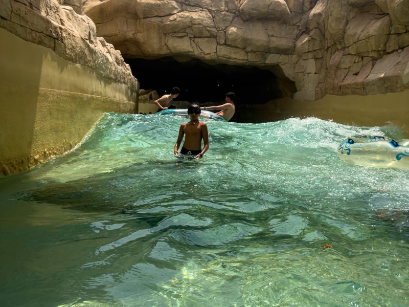 Der Eintritt in den Aquaventure Wasserpark ist nicht günstig aber bietet viel