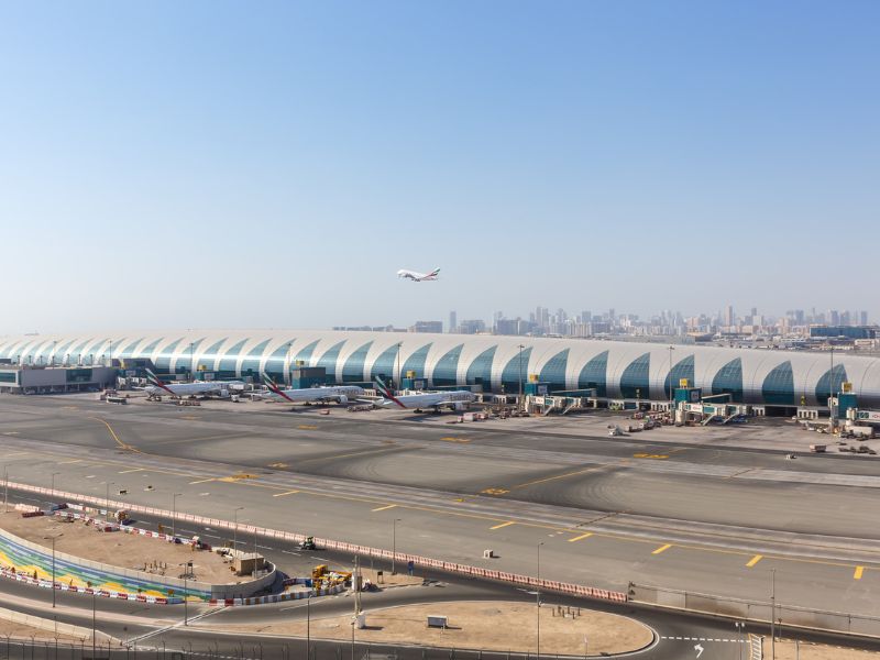 Dubai International Airport (DXB)