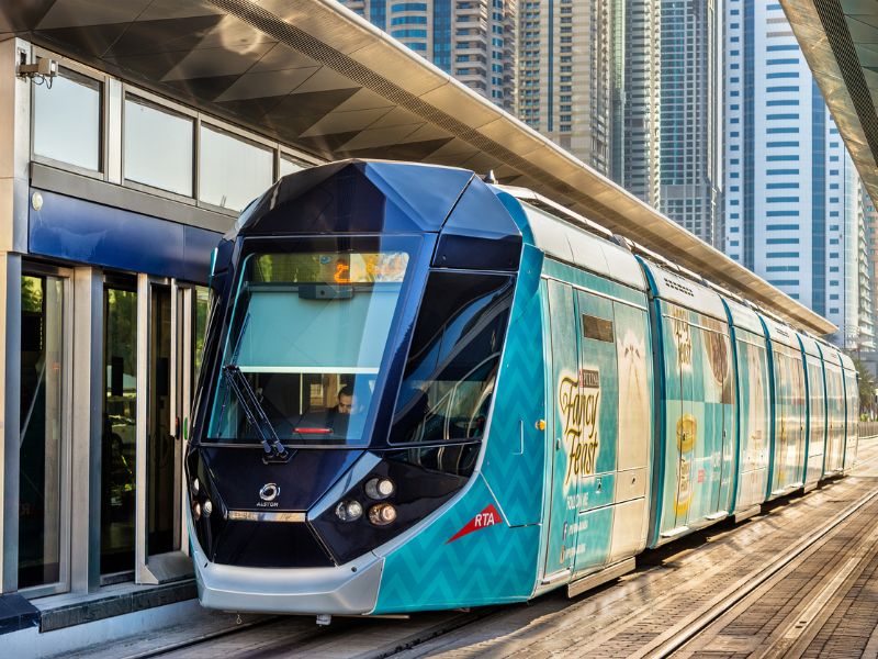 Dubai Tram Zug