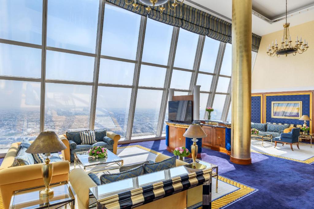 Luxussuite im Burj Al Arab Hotel Dubai