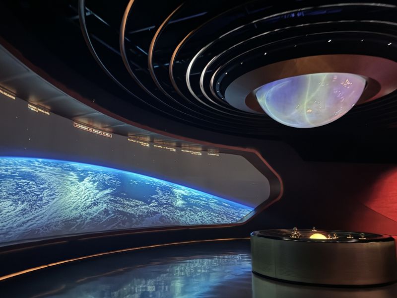 Mit spannenden Ausstellungen lockt in Dubai das Museum of the Future
