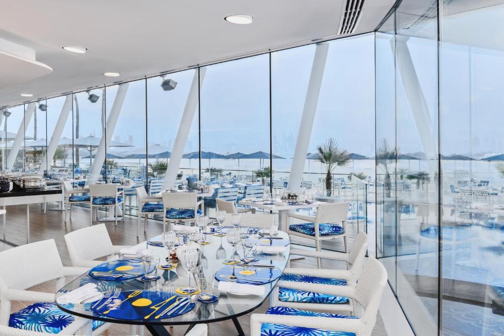 Restaurant im Burj Al Arab Hotel Dubai
