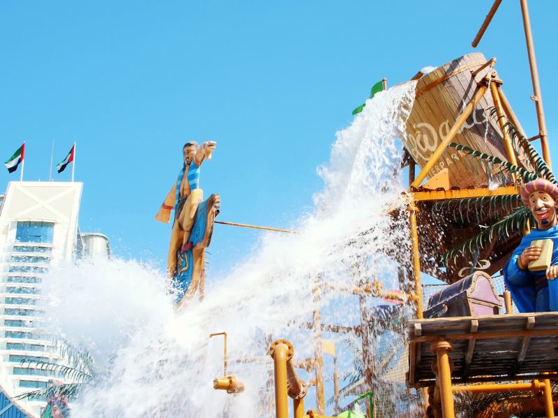Spaß für Groß und Klein im Wild Wadi Waterpark in Dubai