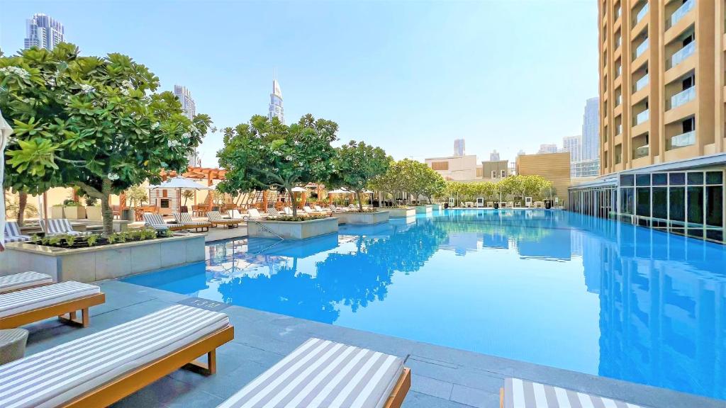 The Address Dubai Mall - Burj Khalifa View